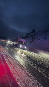 11M views · 204K reactions | ‼️ TRAFFIC ALERT ‼️ (02/06/24 6:05pm) Things got a little icy!! We are now holding eastbound I-80 traffic at Donner Summit due to multiple big rig spinouts at 60 mile. We are working on clearing the roadway. There is no estimated time of reopening the roadway.. | CHP - Truckee | Facebook