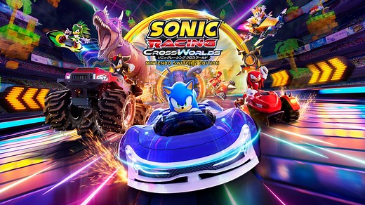 ソニックレーシング クロスワールド：Nintendo Switch 2 Edition