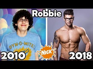 Nickelodeon Famous Stars Before and After 2018 (Then and Now)