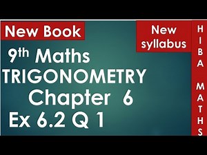 9th maths chapter 6 exercise 6.2 question 1 tn samacheer hiba maths
