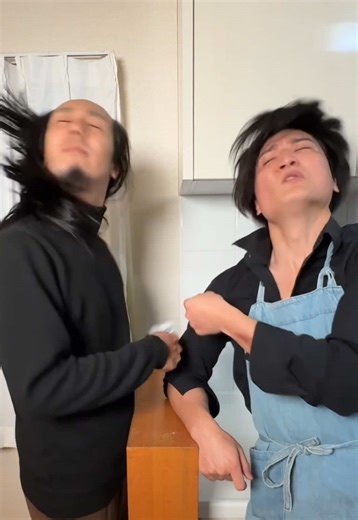 Epic Hair Flip Battle: Who Wields the Best Flip?