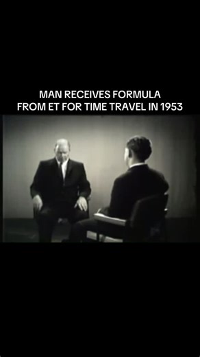 Rich51 on Instagram: "George Van Tassel says he received the secret formula for time travel from an ET in 1953 and built a Time Machine. Interview aired June 18, 1964. #timetravel #timemachine"