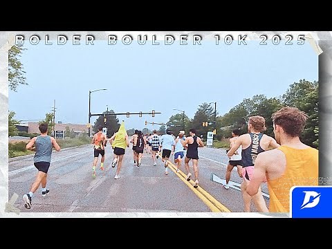 BOLDER Boulder 10K Road Race Recap - Trouncing my 24-year-old Self