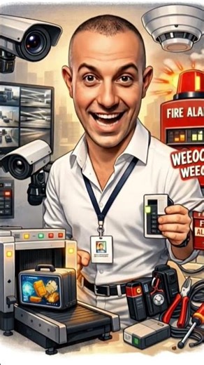 Elevate Your Security with Our Integrated Solutions​📹 CCTV🔥 Fire Alarms🧳 X-Ray Scanning 🔑 Access