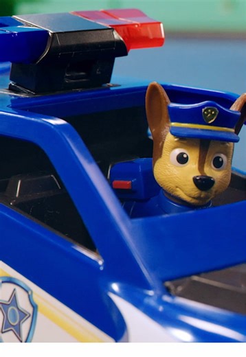 Reporting for Playtime with PAW Patrol