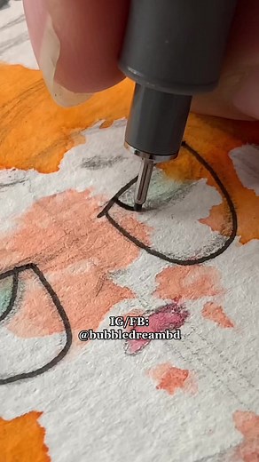 Max Stranger Things Drawing - Let Me Draw You | Betsy Doodles