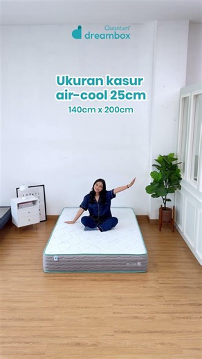 Ukuran Kasur Quantum Dreambox