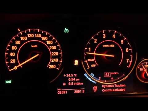 Launch control BMW 328i 2013