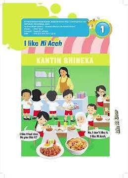 Bahasa Inggris Kelas 3 SD/MI Unit 1 (Food and Drink) #elementaryschool #sekolah #bahasainggris