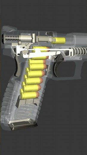 Springfield XDm 9mm pistol