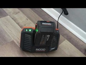Ridgid battery problem