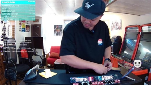 Darth Vader DIY Fightstick Build!