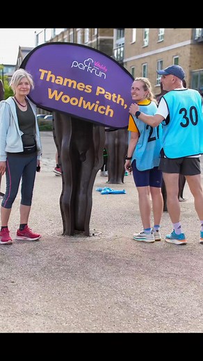 Yesterday we celebrated our 2nd birthday. To make the occasion even more enjoyable it was our 100th event, we had cake, a pacer day and even had a participant who was celebrating her 100th parkrun. If you have volunteerd over the last two years at least once or maybe you are a regular volunteer 'thank you'. We exist and continue to grow because you have given up your Saturday morning for us. For those who have ran or walked our course we hope you continue experiencing the Thamespath and up the c