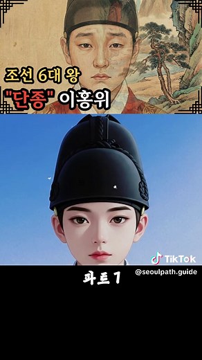 조선 6대 왕 단종 이홍위의 비극적 생애