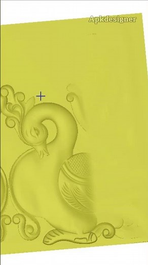 Artcam 2018 Design Making Short #artcam #wood #woodworking #cnc #cncwood #woodart #artcamtutorial