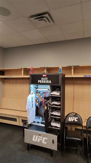 An inside look at the challenger's corner 👀 Can Poatan reclaim the gold in today's main event? #UFC320 | UFC
