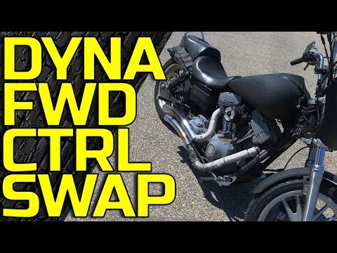 Dyna Forward Control Conversion Kit Install