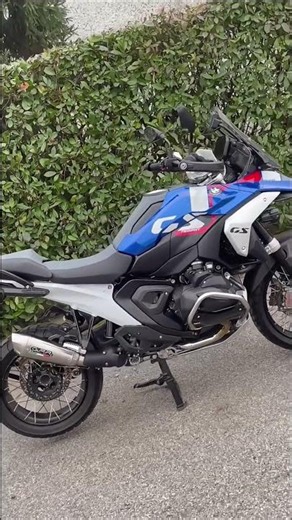GPR Exhaust System GP-Revo #bmwr1300gs #bmwr1250gsaexclusive #bmwr1300gsadventure