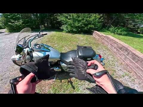 Vulcan 900 Cobra Dragster Exhaust With Quiet Core Baffles