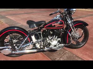 1940 Harley Davidson UL For Sale