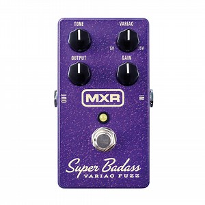 La pédale pour guitare Super Badass Variac Fuzz de MXR est disponible