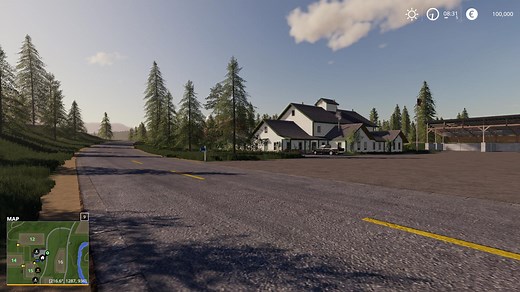 GOLDCREST VALLEY V2.01 - FS19 mod - FS19.net
