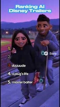 Ranking Best AI Disney Trailers 😂