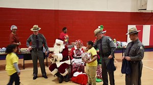 10K views · 406 reactions | Troop A- Buffalo, NY Santacade!! Major Steven Nigrelli, Troopers Jeffrey Bebak, John Campanella and James O'Callaghan partnering with Boys & Girls Clubs of Buffalo and The New York State Trooper Foundation handing out gifts with Santa & Mrs. Claus at multiple B&G Club centers!! | New York State Police | Facebook