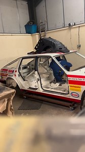 Iconic rally car having some love rollcage was a bit surprising watch to the end #FabricationTools #WelshWizard #Zakham #fblifestyletyle #entrepreneuriat #rollcage Steve Harkness Paul Saunders | Alwyn Zakham Bickham