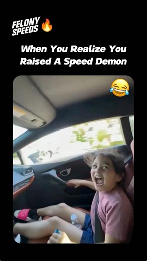 Bro Raised A Speed Demon