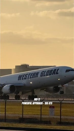MD-11 Landing | Western Global