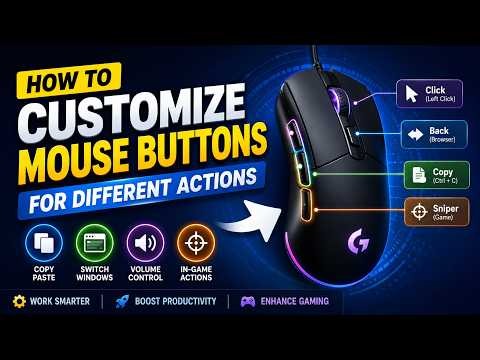How to Customize Mouse Buttons for Different Actions