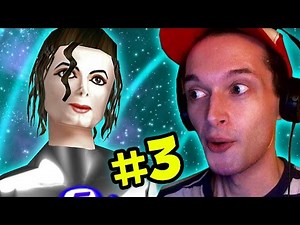 MICHAEL JACKSON'S HERE!! - Space Channel 5 Part 2 - halfmoonjoe