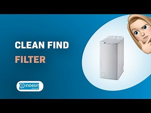 How to Clean and Find the Filter in Indesit BTW A51051 (PL)