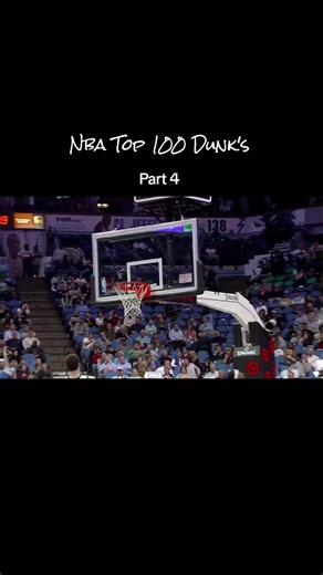NBA's Top 100 Dunks: Part 4 Highlights