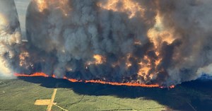 Update on B.C. wildfires situation