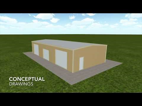 Titan Steel Structures Concept to Reality 30x60 metal building