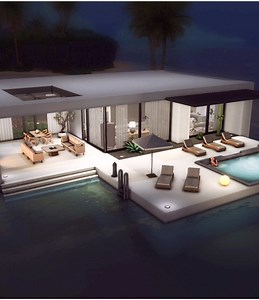 The Sims 4: Modern Beach House Build Guide