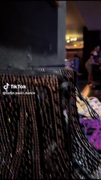 Satin Swirl Dance Shoes على TikTok