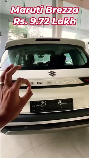 Maruti Brezza 2025 Review 🚗 !#MarutiBrezza #Brezza2025 #CarReview #SUVIndia