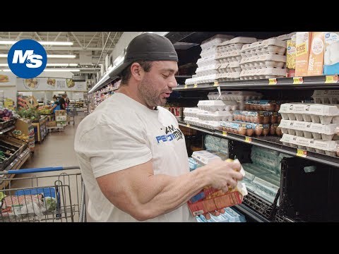 Grocery Shopping With Pro Bodybuilders - Walmart Edition | Jason Lowe
