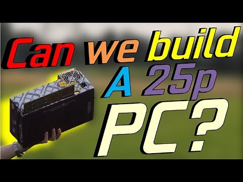 Can we build a PC for £0.25 ($0.30)?
