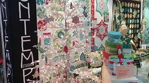 2.4K views · 52 reactions | #christmasmaguc by #amandamurphydesign for @benartex_fabrics ❤️ This collection ships in April and patterns ship a couple of months before. Hope you like them! #contempo #benartex #quiltmarket @quiltmarket #quilt #quilting #christmas | Amanda Murphy Design | Facebook