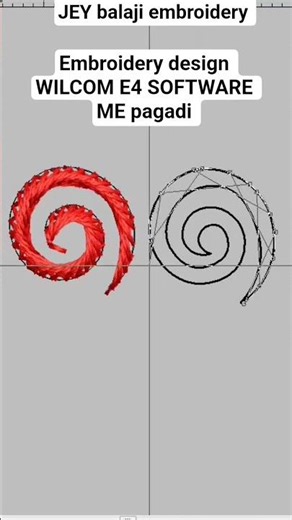 Embroidery design WILCOM E4 SOFTWARE ME PAGADI KESE BANATE hai