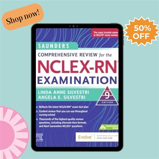 Saunders Comprehensive Review for the NCLEX-RN® Examination - 9th Edition - Etsy Australia