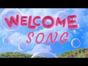 Welcome Song | Party Song | Nursery Rhyme Welcome Song Lyrics #kidssong