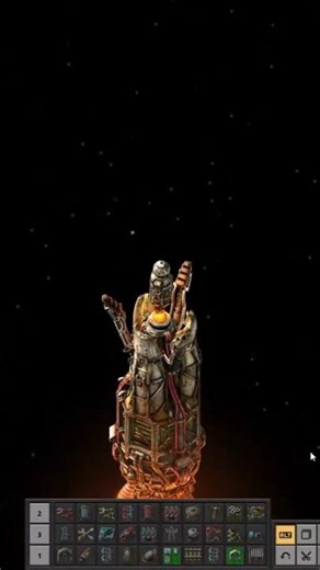 first time to space in factorio