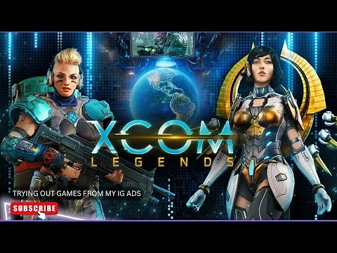XCOM Legends Squad RPG Gameplay Walkthrough Chapter 1