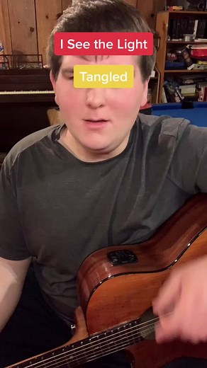 I See The Light Cover | Tangled Guitar Version