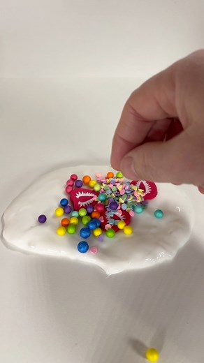 7K views | Colorful slime party #satisfying #oddlysatisfying #slime #party #glitter #foam #ball #colorful #colors #play #toy #kids #fun #cool #artsandcrafts #mix #white #love #meta #instagood #instagram #explorepage #stories #reels #viral #reeloftheday #cute #omg #wow #bhfyp | Ron Spina Content Creator | Facebook